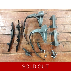 1983-85 Honda VF750F Interceptor Complete Cam Chain Guide and Tensioner Set