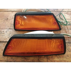 1980-83 Honda GL500I GL650I GL1100A GL1100I Front Signal Lights 33450-463-773 33400-463-773
