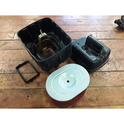 1980-83 Honda GL1100 GL1100A GL1100I Goldwing Air Box and Filter 17212-463-000 17211-463-000