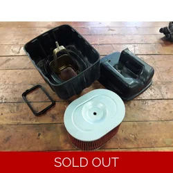 1980-83 Honda GL1100 GL1100A GL1100I Goldwing Air Box and Filter 17212-463-000 17211-463-000