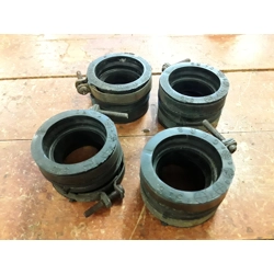 1985-97 Kawasaki ZX600A ZX600B ZX600C Ninja Carburetor Holders 16065-1129