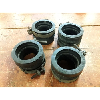 1985-97 Kawasaki ZX600A ZX600B ZX600C Ninja Carburetor Holders 16065-1129