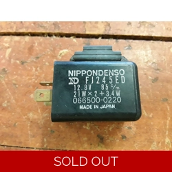 1985-87 Kawasaki ZX600R GPZ600 Ninja Flasher Relay FJ245ED