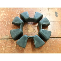 1985-97 Kawasaki Vulcan Zephyr Ninja Cushion Drive Damper 92075-1687