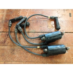 1985-87 Kawasaki ZX600A ZX600B Ninja Ignition Coils ZC006 21121-1133 21121-1132