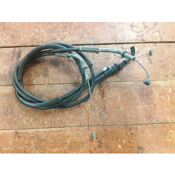 1985-87 Kawasaki ZX600A ZX600B Ninja Throttle Cables 54012-1248 54012-1247