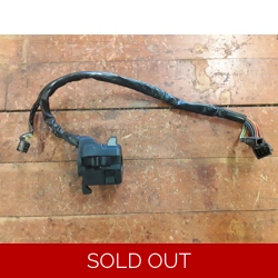1985-87 Kawasaki EX500A ZX600A ZX600B ZX900A Ninja Left Hand Switch Set 46091-1335