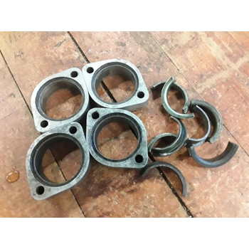 1985-97 Kawasaki ZL600 ZR550 ZX600 Exhaust Collar Set 92027-1365 18069-1025