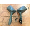 1985-91 Kawasaki EX500A ZX600 ZX1000A Ninja Mirrors 56001-1250 56001-1251 - Pair