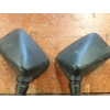 1985-91 Kawasaki EX500A ZX600 ZX1000A Ninja Mirrors 56001-1250 56001-1251 - Pair