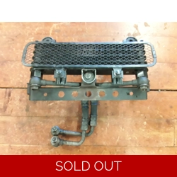 1985-87 Kawasaki ZX600A ZX600B Ninja Oil Cooler and Hoses 51044-1066 51044-1065 39061-1074