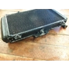1985-87 Kawasaki ZX600A ZX600B Ninja Radiator and Screen 14037-1083 39060-1067