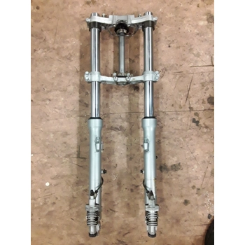 1985-86 Kawasaki ZX600A Ninja Complete Front Fork Assembly 44001-1661