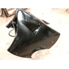 1985-86 Kawasaki ZX600A Ninja Lower Fairing Belly Pan with Coolant Reservoir 55028-1087