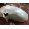 1985-87 Kawasaki ZX600A ZX1000A Ninja Front Fender Pearl White 35004-1170-R1