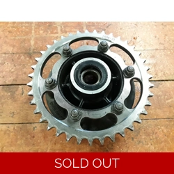 1985-97 Kawasaki ZX600 Ninja Sprocket Carrier and Sprocket 42033-1114 42041-1287