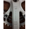 Gipiemme Crono Sprint White Laser Double Crankset 170mm 42/52 Tooth