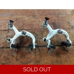 Gipiemme Crono Sprint White Laser Caliper Brake Set