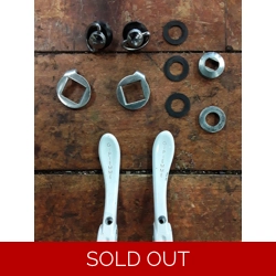 Gipiemme Crono Sprint White Laser Shifters