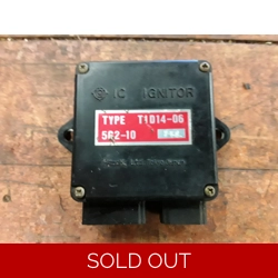 1982-84 Yamaha XJ650 XJ750 Maxim Seca CDI Ignitor 5G2-10 TID14-06