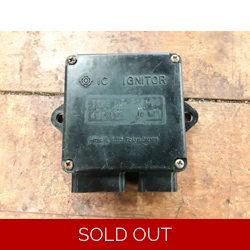 1981-83 Yamaha XJ550 Maxim Seca CDI Ignitor 4U8-10 TID14-05