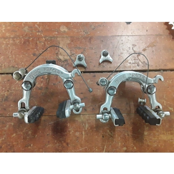 Mafac Racer Centre Pull Caliper Brake Set with 4 Dot Pads