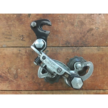 Campagnolo Valentino Extra Rear Derailleur Silver