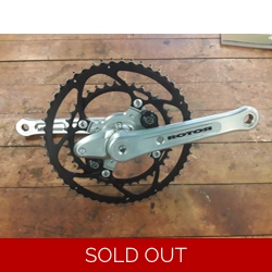 Rotor RS4 Double Crank and Bottom Bracket Set 172.5mm 39/53 Tooth