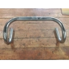 Track Bend 380mm Chrome Steel Road Handlebar