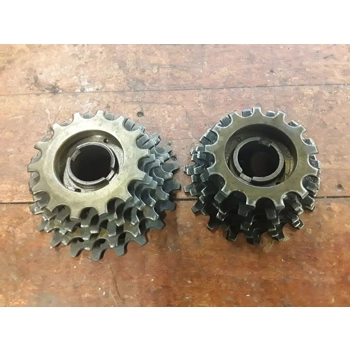 Everest Gear Cluster Freewheel 6 Speed Brown