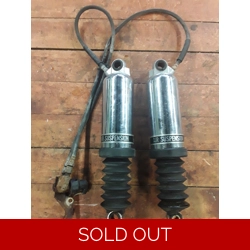 1980-83 Honda GL1100 Goldwing Rear Shocks & Airlines - Pair