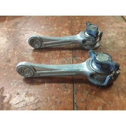 Simplex Down Tube Braze-on Mount Road Bike Shifters