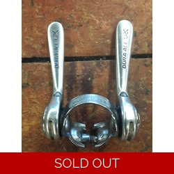 Shimano SL-7300 Dura-Ace AX Down Tube Mount Road Shifters