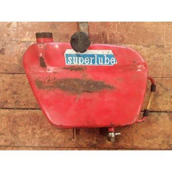 1966-68 Kawasaki D1 100 Superlube Oil Tank