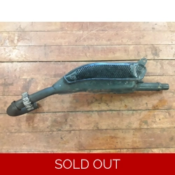 1973-81 Kawasaki KD KM MCI 80 100 Exhaust Flange Muffler