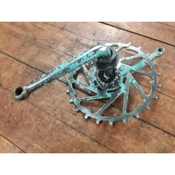 Wards Hawthorne 24in Cruiser Skip-tooth Crankset 5.5in