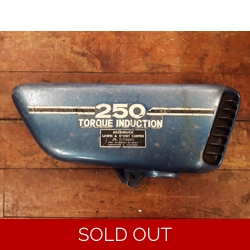 1973-75 Yamaha RD250 Right Side Cover