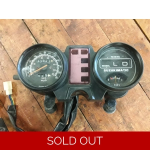 1983 Suzuki GS450GA SuzukiMatic Instrument Panel Gauge Cluster 36450-44530 34120-44530