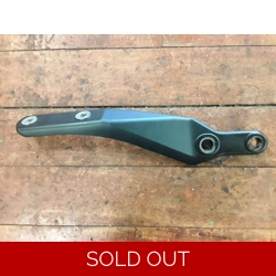 2002-09 Yamaha XV1700 Road Star Warrior Lower Exhaust Bracket 5PX-1