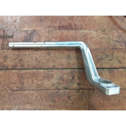 1983 Suzuki GS550L Left Handlebar 56151-43501