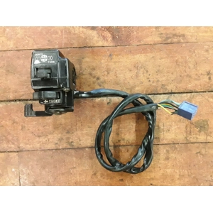 1983-88 Suzuki GS450L GS550E GS550E GS550L Left Hand Switch Set with Choke Lever 37400-33420