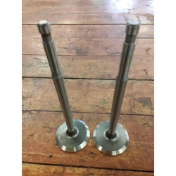 1936-41 Harley Davidson Flathead 80 cu in UH ULH VHS VLH Exhaust Valves - NOS