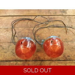 1982 Honda CB450T Hawk Front Signal Lights - Pair 33450-413-881 33400-413-881