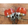 1982 Honda CB450T Hawk Front Signal Lights - Pair 33450-413-881 33400-413-881