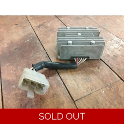 1978-91 Yamaha Riva SR500 SRX250 XC180 XC200 Voltage Regulator Rectifier SH235-12