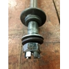 1971-83 Yamaha SR TX XJ XS Front Axle with Collar and Dust Cover 341-25118-00 90387-17433