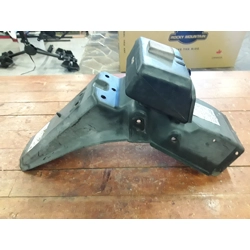 1983-87 Suzuki GS550E GSX550E Rear Fender with Tool Box 94990-43400 63113-43400