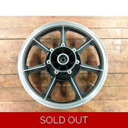 1980-84 Kawasaki KZ550D KZ700A KZ750E KZ750L KZ750R Rear Wheel Rim 41073-1140-21