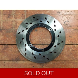 1983-86 Suzuki GSX550 GS550E Rear Brake Rotor