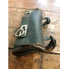 Vintage Leather Saddle Tool Bag with Tools